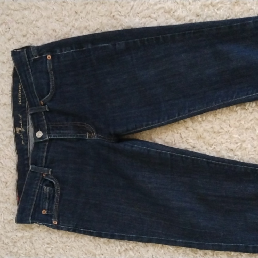 7 For All Mankind Roxanne Jeans. - Picture 2 of 11